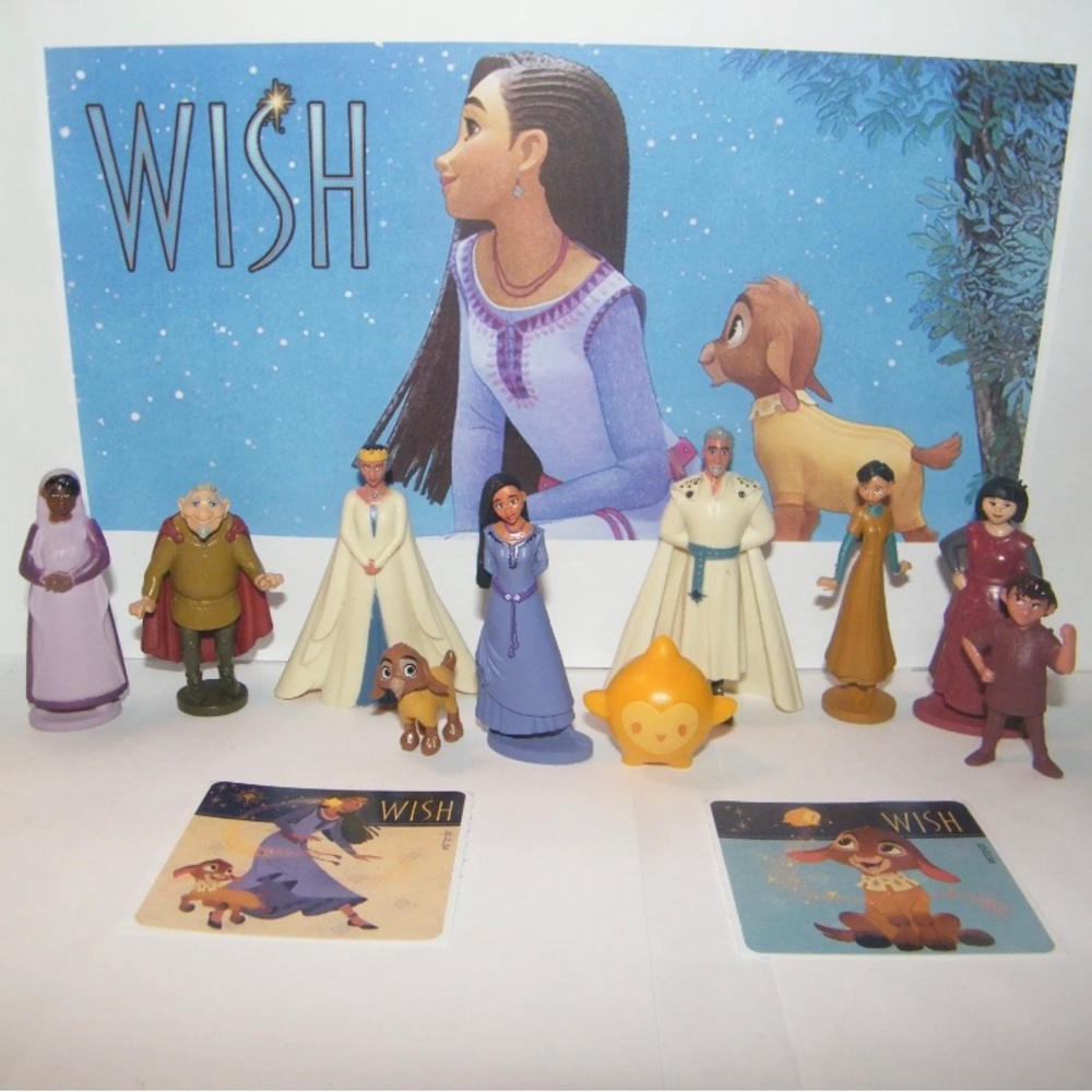 Wish Movie Deluxe Party Favors Goody Bag Fillers Set of 12